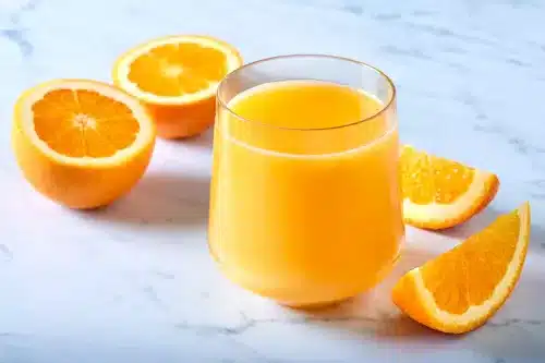100% ORANGE JUICE