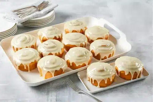 Big Ol' Cinnamon Rolls
