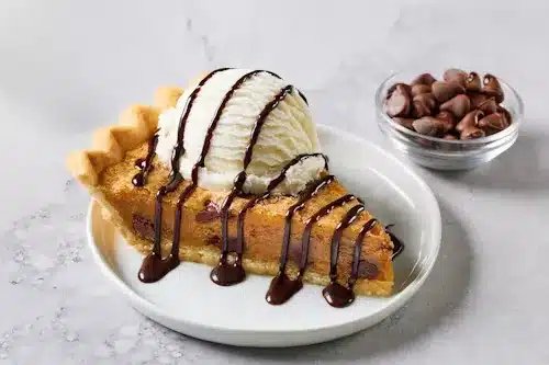 Chocolate Chip Cookie Dough Pie