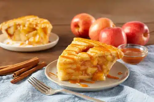 DOUBLE-CRUST APPLE PIE