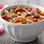 Hearty Beef Vegetable Soup