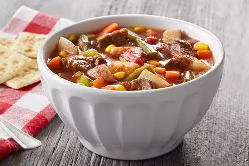 Hearty Beef Vegetable Soup
