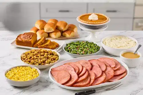 Hickory-Smoked Ham Farmhouse Feast - Serves 8
