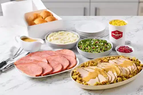 Holiday Hot Family Meal
