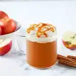 Hot Caramel Apple Cider