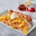 Kids Caramel Apple Pancakes