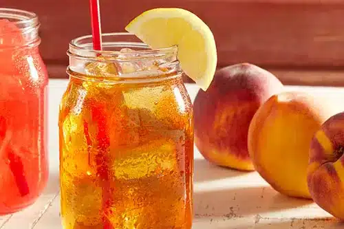 PEACH ICED TEA