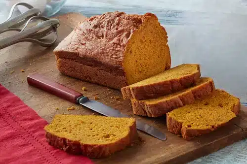 Pumpkin Bread Loaf

