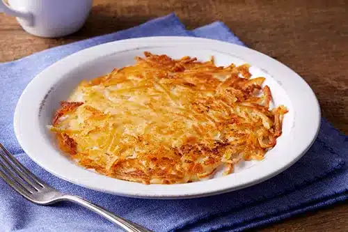 SHREDDED HASH BROWNS