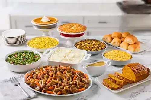 Slow-Roasted Pot Roast Farmhouse Feast
