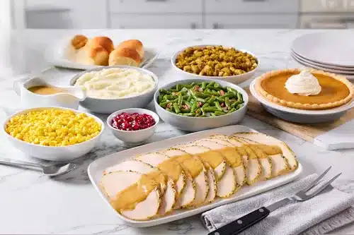 Slow-Roasted Turkey Farmhouse Feast - Serves 4
