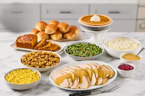 Slow-Roasted Turkey Farmhouse Feast - Serves 8
