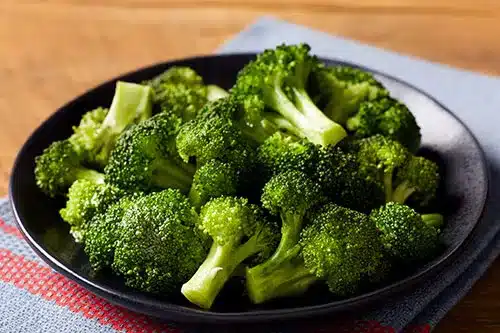 STEAMED BROCCOLI