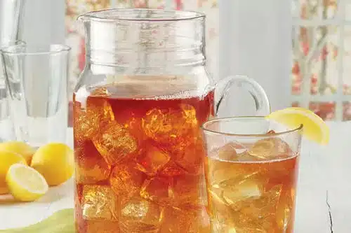 SWEET ICED TEA