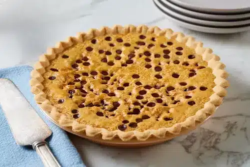 Whole Chocolate Chip Cookie Dough Pie
