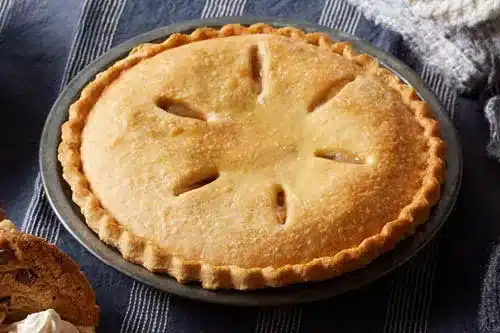 Whole Double Crust Apple Pie
