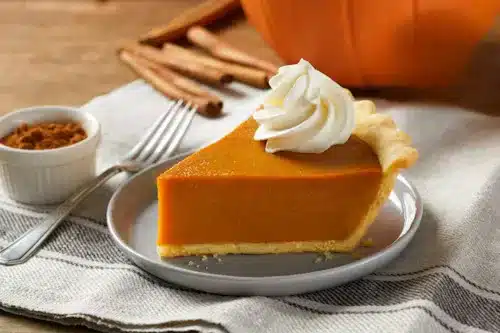 Whole Pumpkin Pie
