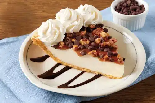 Whole Turtle Cheesecake Pie
