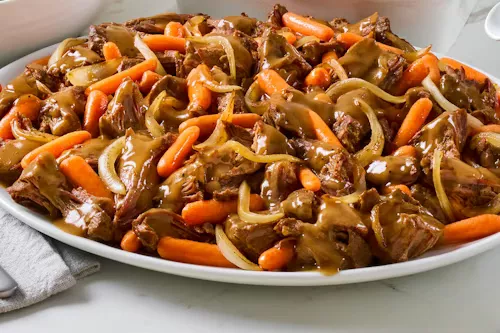 A La Carte Pot Roast
