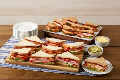 Assorted Cold Sandwich Tray

