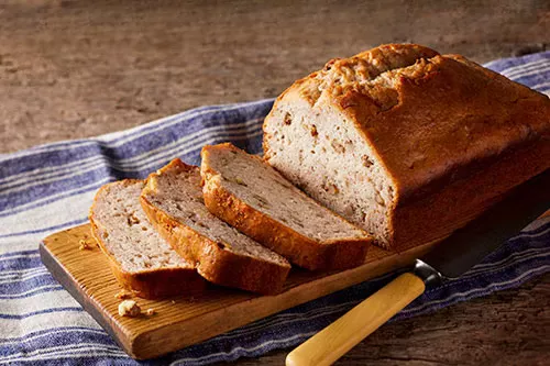 BANANA NUT BREAD LOAF