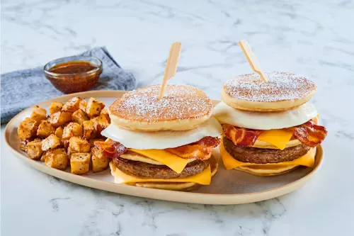 Big Griddle Stacker Platter
