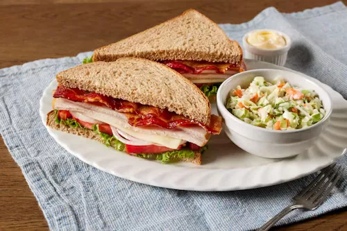 Boxed Lunch - Turkey & Bacon
