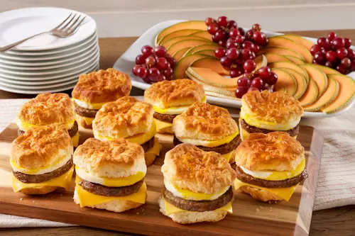 Breakfast Sandwiches
