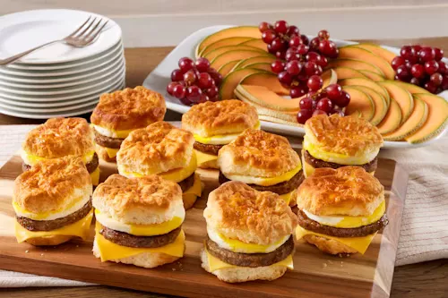 Breakfast Sandwiches Variety Bundle Serves 100
