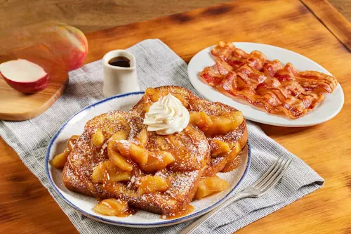 Caramel Apple French Toast Combo
