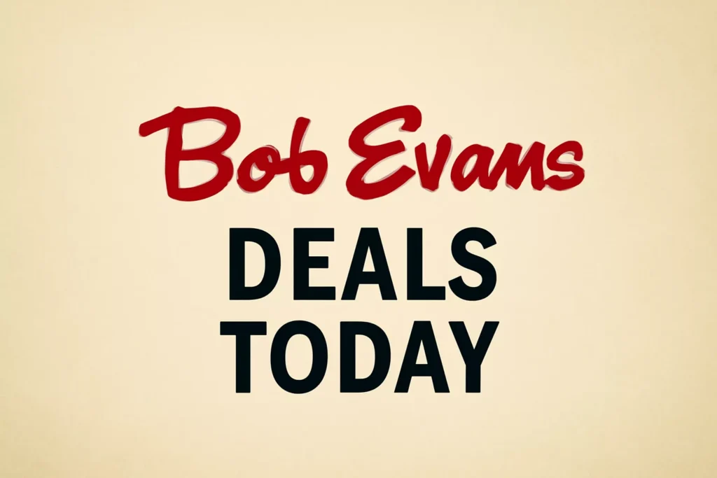  deals today