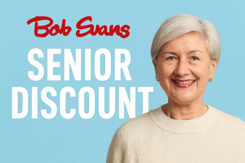 Senior Discount
