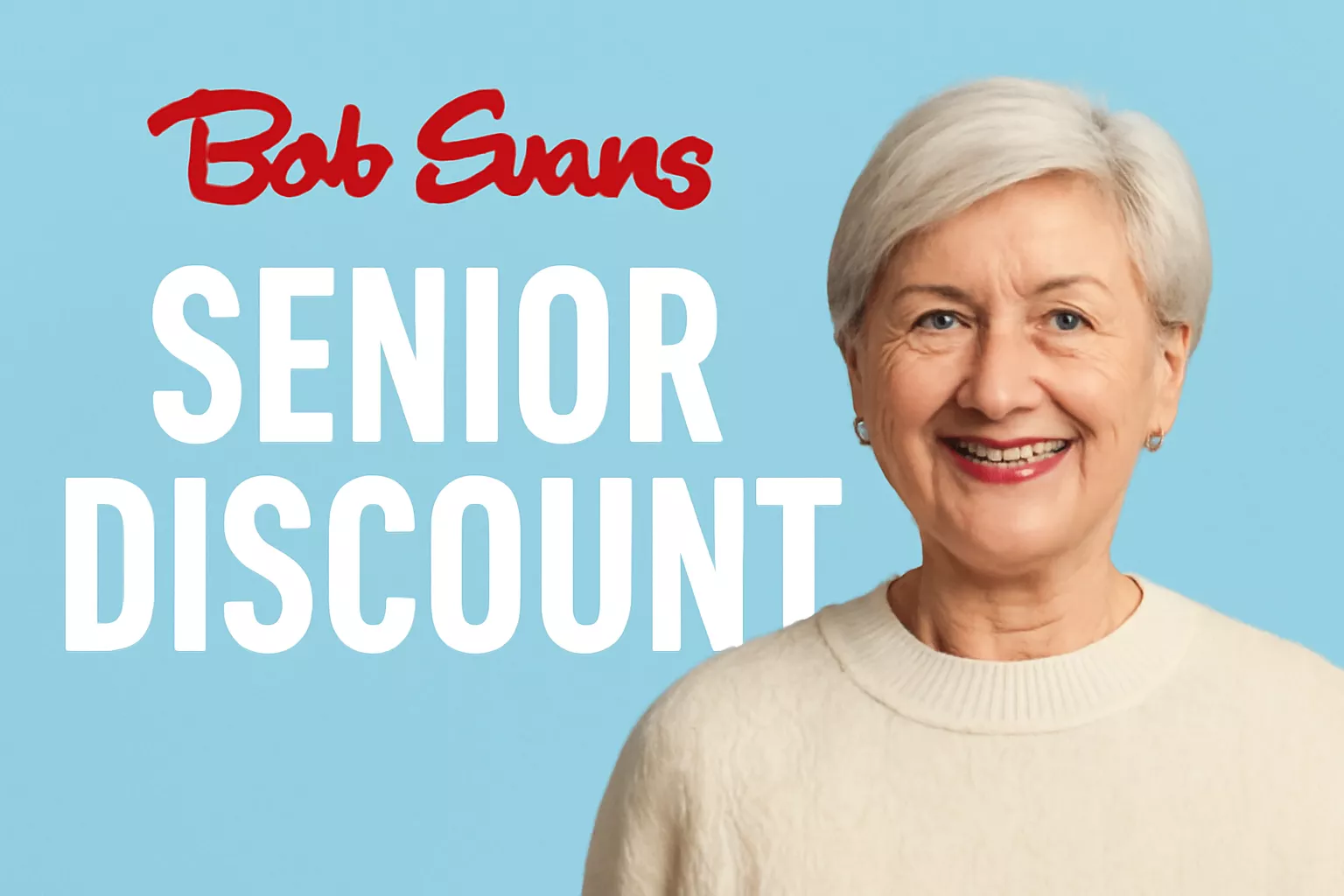 Senior Discount