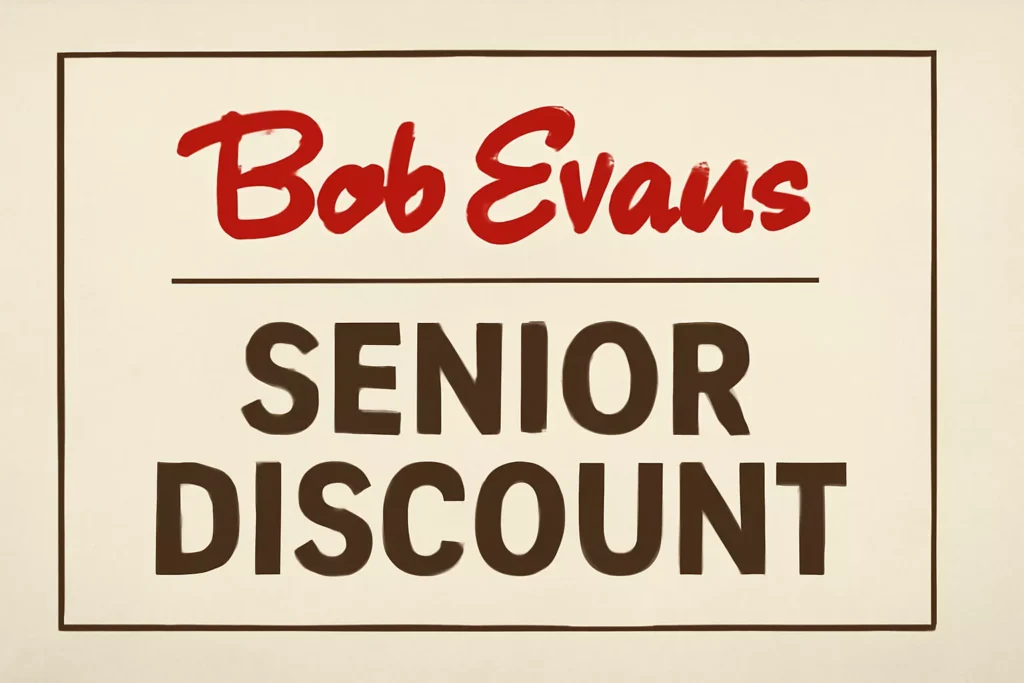Senior Discount