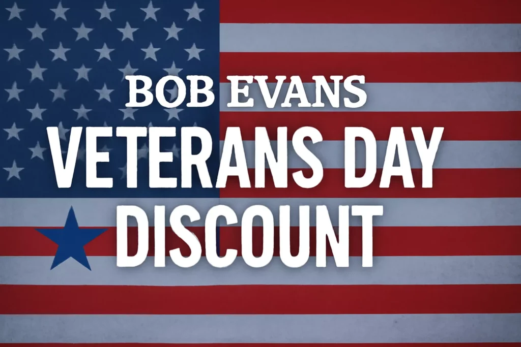 Veterans Day discount