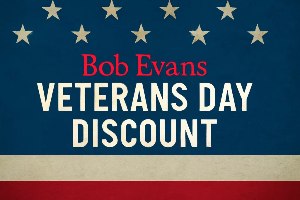 Veterans Day discount