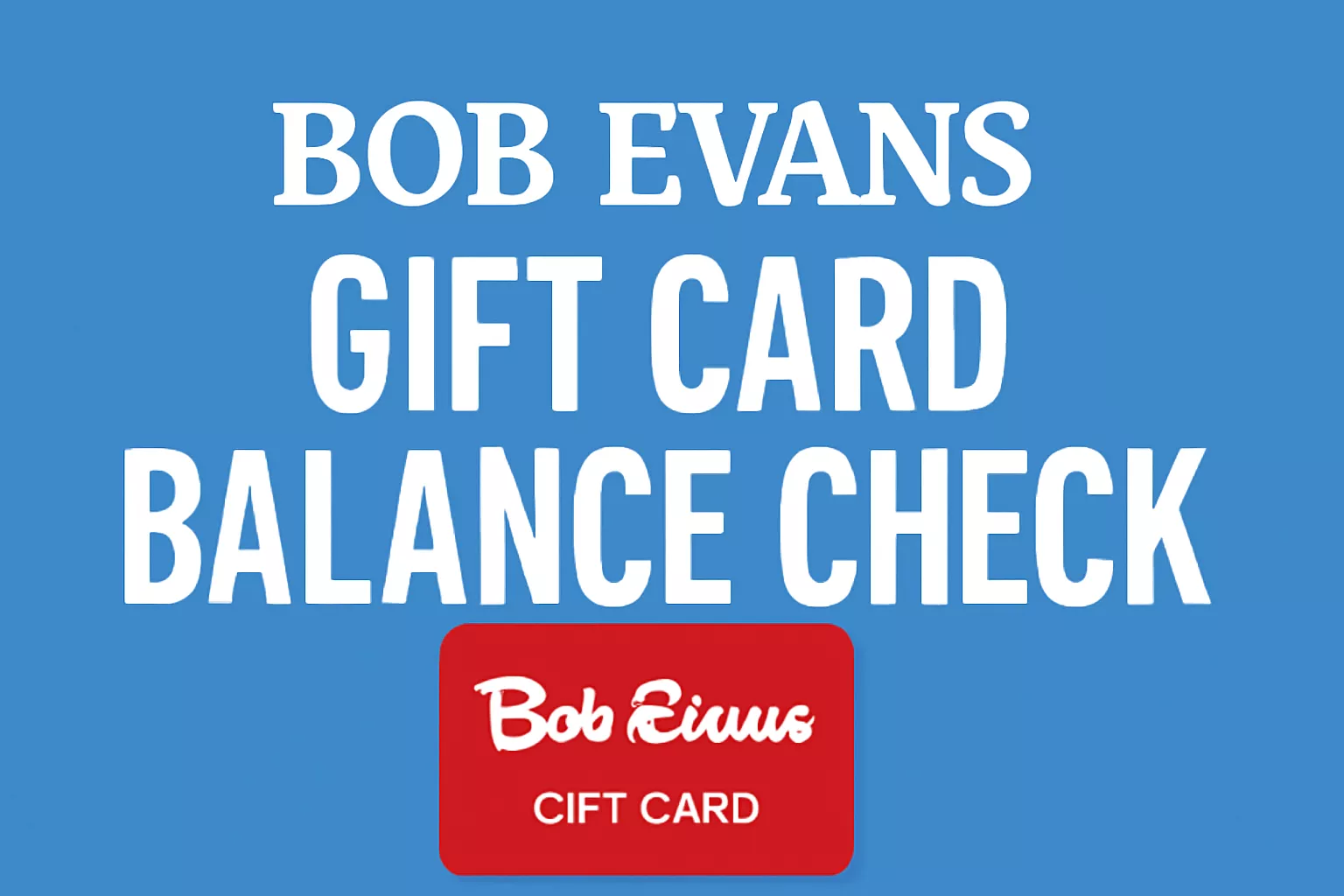 Gift Card Balance