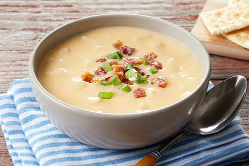 Cheddar Baked Potato Soup
