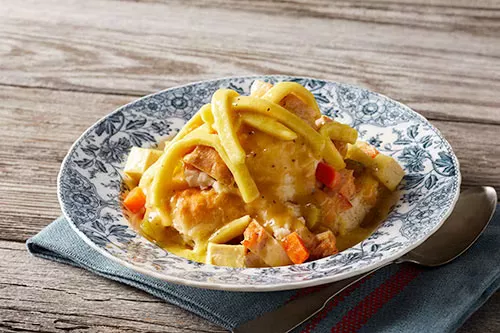 CHICKEN-N-NOODLES DEEP DISH DINNER™