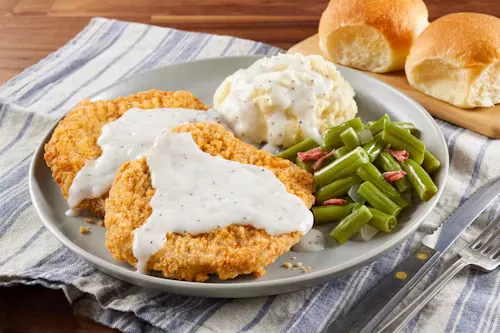 COUNTRY-FRIED STEAK PLATTER