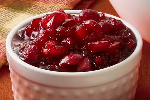 Cranberry Relish
