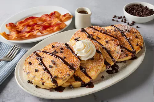 DOUBLE CHOCOLATE HOTCAKES
