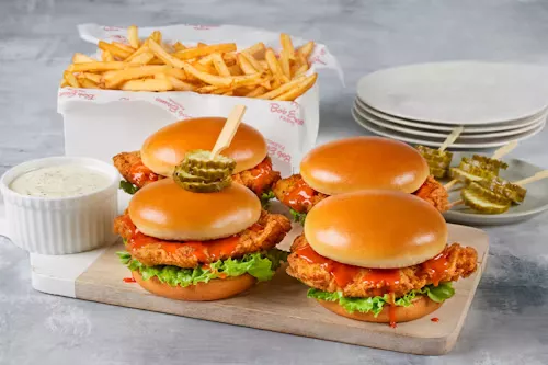 Family Size Buffalo Chicken Sandwich
