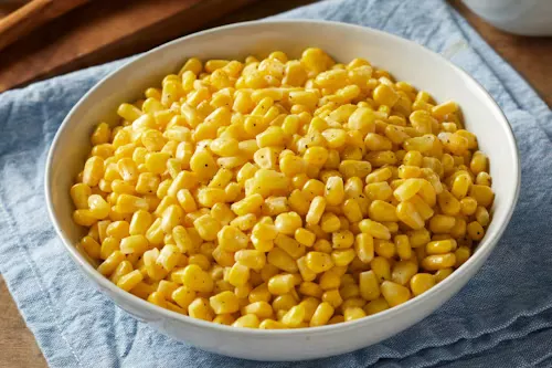 FAMILY SIZE BUTTERED CORN