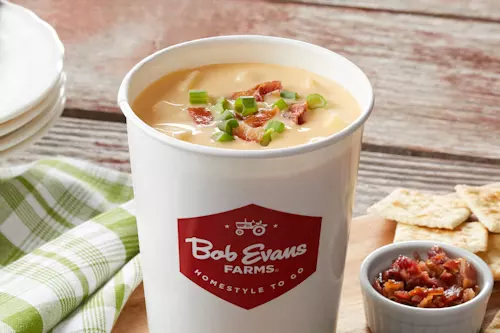 FAMILY SIZE CHEDDAR BAKED POTATO SOUP