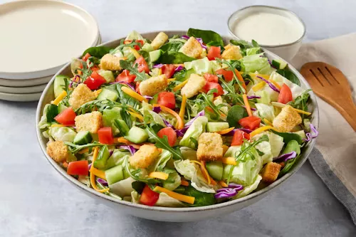 FAMILY SIZE FARMHOUSE GARDEN SIDE SALAD