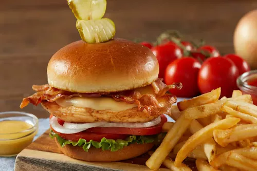 FARMHOUSE GRILLED CHICKEN SANDWICH