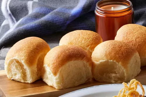 Freshly Baked Rolls
