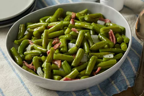 Green Beans with Ham