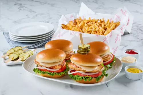 Grilled Chicken Sandwich Family Meal
